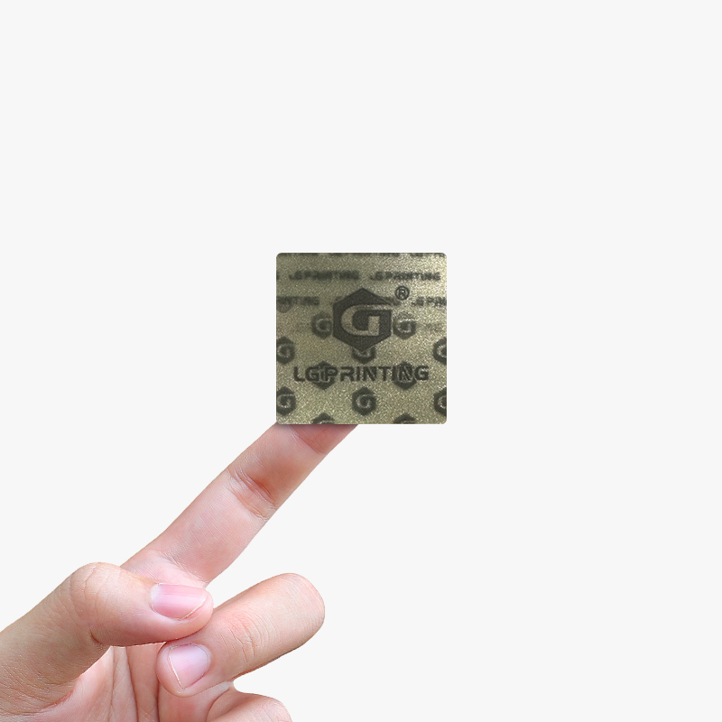 High-End 3D Nano Micro-Optic Security Label for Anti-Counterfeiting and Brand Protection