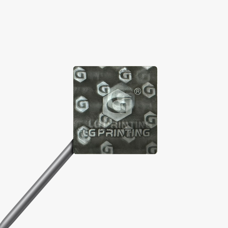Advanced 3D Nano Micro-Optic Anti-Counterfeiting Label Sticker for Brand Security