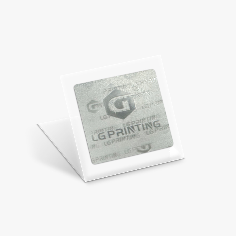 Premium 3D Nano Micro-Optic Anti-Counterfeit Sticker for Brand Protection