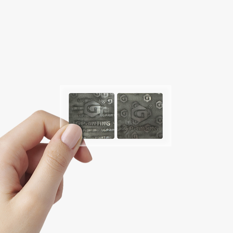 Advanced 3D Nano Micro-Optic Anti-Counterfeiting Label Sticker for Brand Security