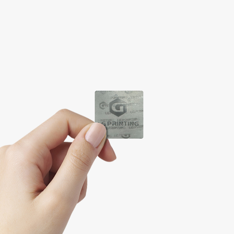 Premium 3D Nano Micro-Optic Anti-Counterfeit Sticker for Brand Protection