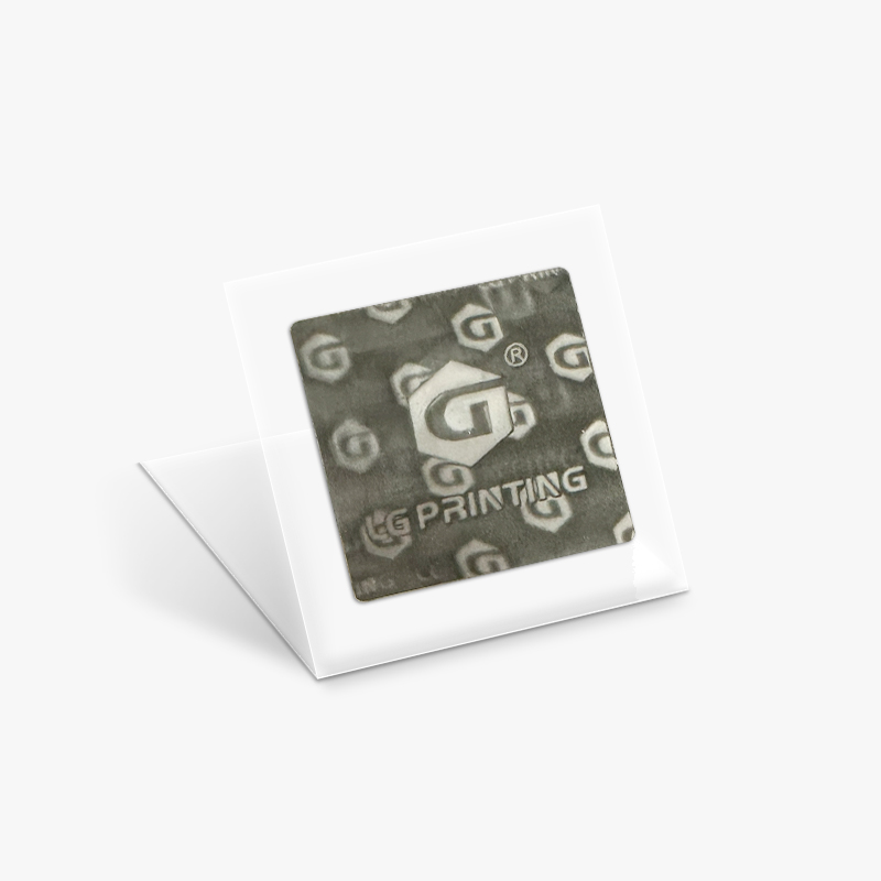 Advanced 3D Nano Micro-Optic Anti-Counterfeiting Label Sticker for Brand Security