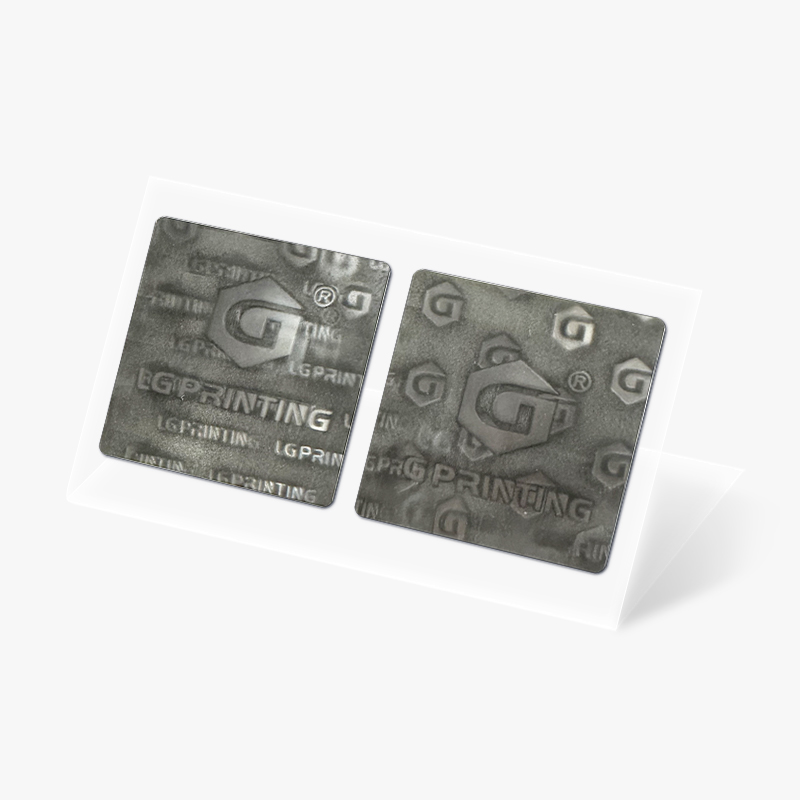 Advanced 3D Nano Micro-Optic Anti-Counterfeiting Label Sticker for Brand Security