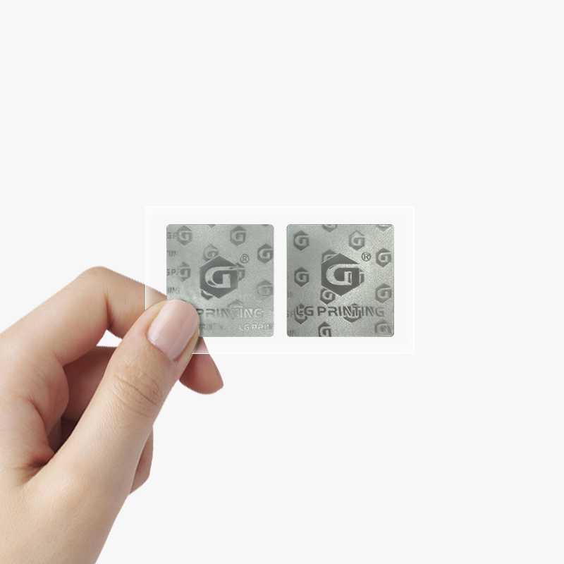 Premium 3D Nano Micro-Optic Anti-Counterfeit Sticker for Brand Protection