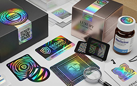 How Custom Holograms Strengthen Visual Brand Identity