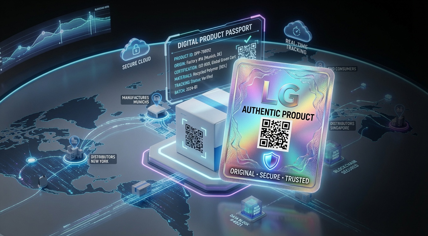 Digital Product Future Anti-Counterfeit Solutions