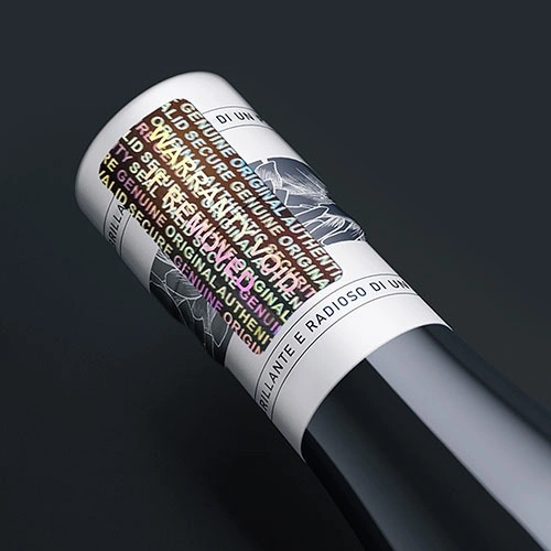 For wine bottle