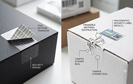 Void Labels vs Tamper Evident Labels What's the Difference