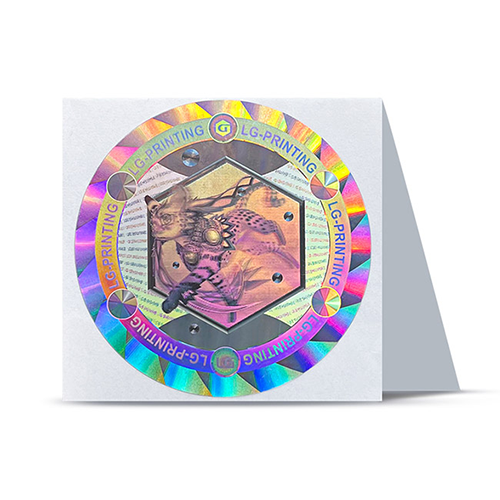True Colour Hologram