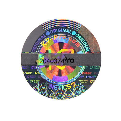 Scratch-off Hologram