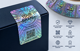 Why More Companies Are Choosing Custom Hologram Labels for Brand Security