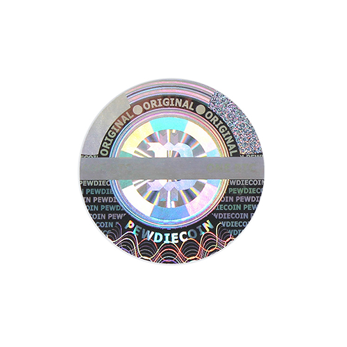 3D Hologram Stickers