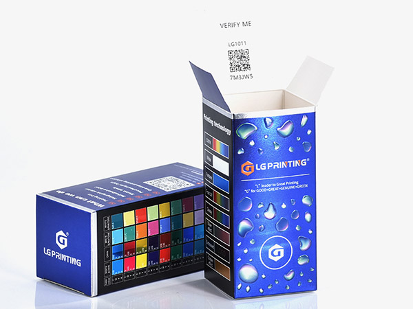 Anti-Counterfeit Paper Box