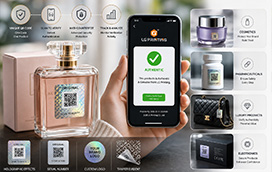 QR Code Anti-Counterfeit Labels: Connecting Products With Digital Authentication
